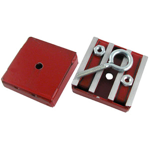07206 Heavy-Duty Holding and Retrieving Magnet - 45 Degree Angle View