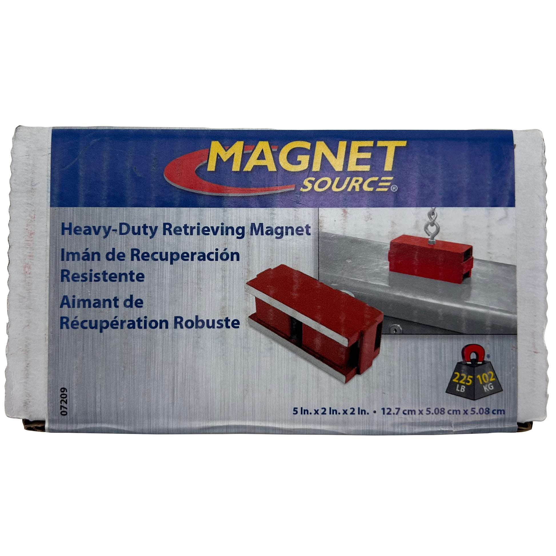 Load image into Gallery viewer, 07209 Heavy-Duty Holding and Retrieving Magnet - Packaging Front