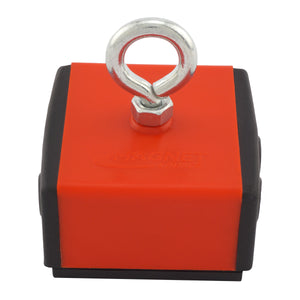 07503 Heavy-Duty Holding and Retrieving Magnet - 45 Degree Angle View
