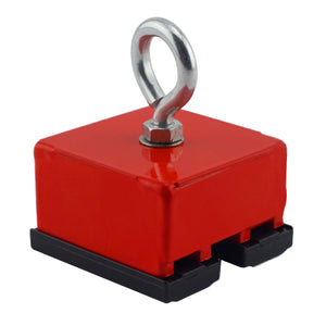 07541 Heavy-Duty Holding and Retrieving Magnet - 45 Degree Angle View