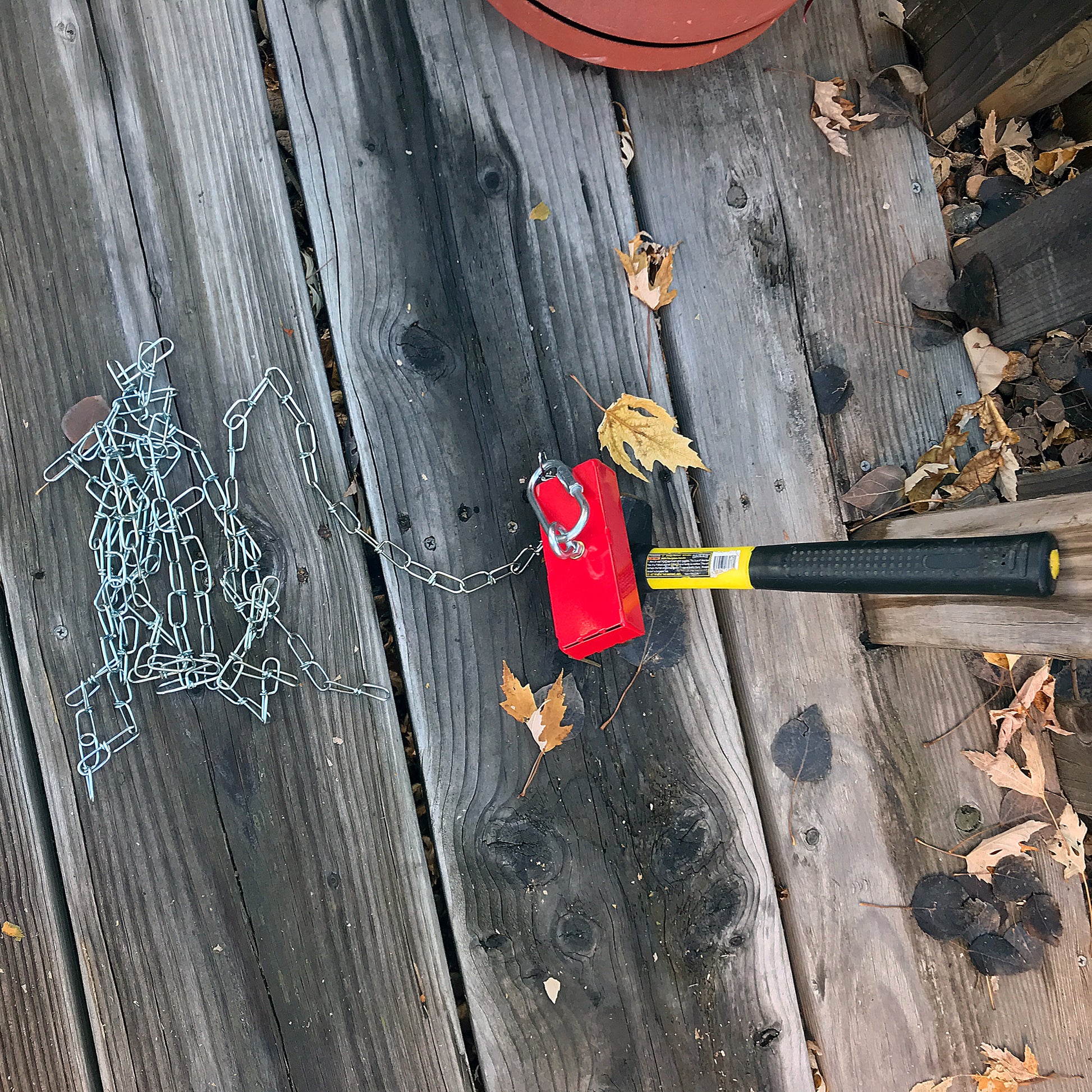 Load image into Gallery viewer, 07542 Heavy-Duty Holding and Retrieving Magnet - In Use