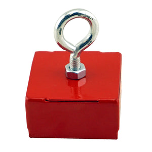 370-30B Heavy-Duty Holding and Retrieving Magnet - 45 Degree Angle View