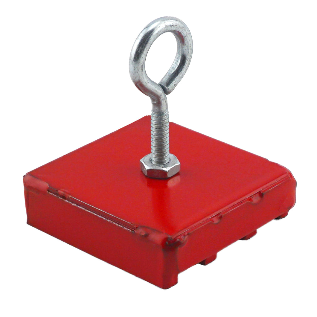 37010B Heavy-Duty Holding and Retrieving Magnet - 45 Degree Angle View