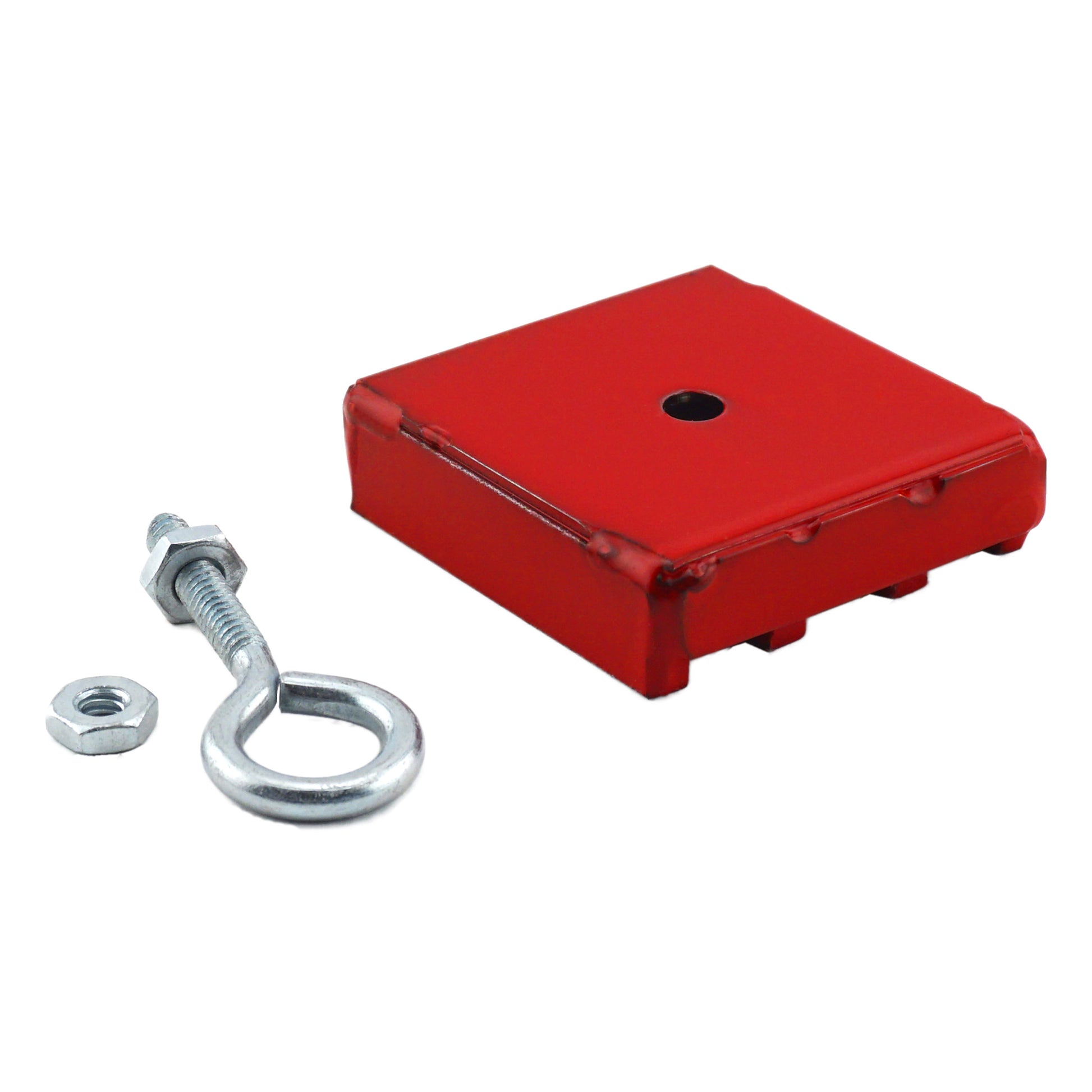 Load image into Gallery viewer, 37010B Heavy-Duty Holding and Retrieving Magnet - 45 Degree Angle View