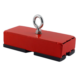 370150 Heavy-Duty Holding and Retrieving Magnet - 45 Degree Angle View