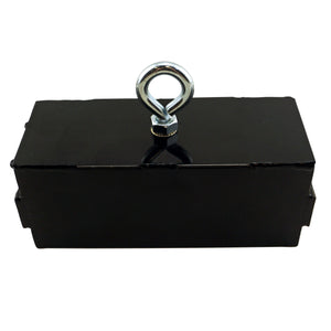 RM-225 Heavy-Duty Holding and Retrieving Magnet - 45 Degree Angle View