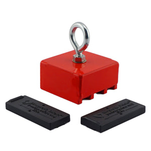 SD07541 Heavy-Duty Holding and Retrieving Magnet Scratch & Dent - 45 Degree Angle View