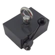 Load image into Gallery viewer, B450W/CAMC Heavy-Duty Magnetic Block with Cam Release - 45 Degree Angle View