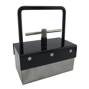 ML76C Heavy-Duty Magnetic Bulk Parts Lifter - 45 Degree Angle View