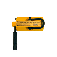 Load image into Gallery viewer, HDNLM1300 Heavy-Duty Neodymium Lifting Magnet - Back View