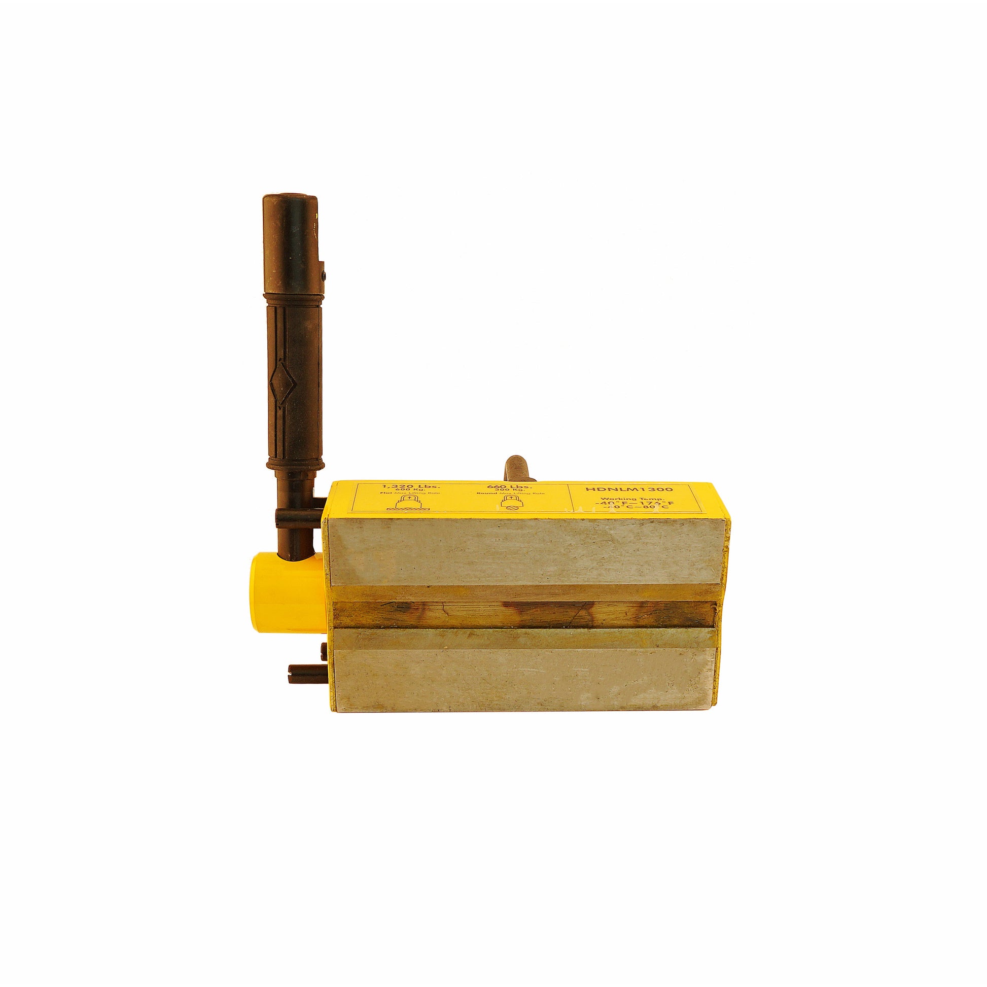 Load image into Gallery viewer, HDNLM1300 Heavy-Duty Neodymium Lifting Magnet - Front View