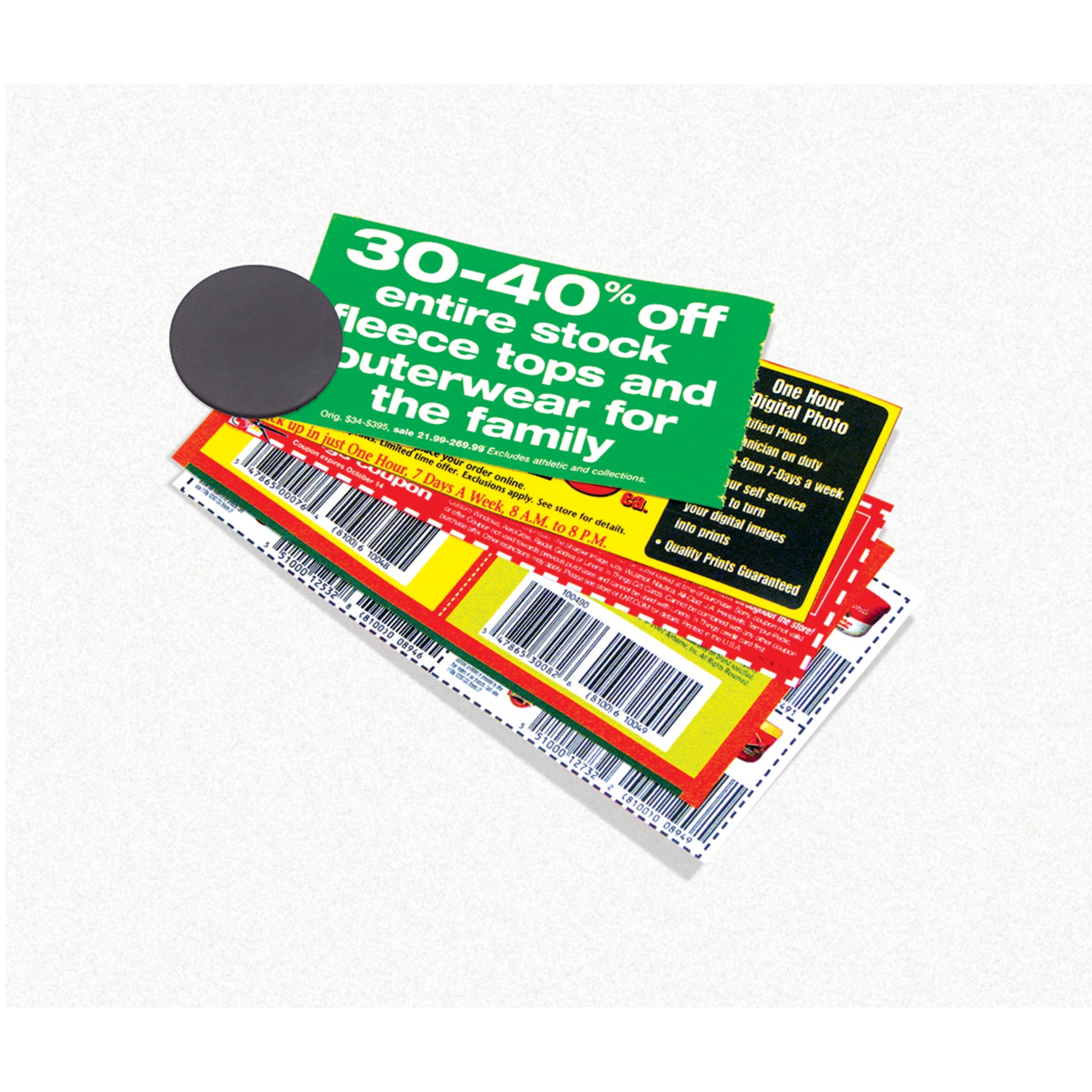 Load image into Gallery viewer, 07257 High Energy Flexible Two Sided Magnetic Shapes (30pk) - In Use