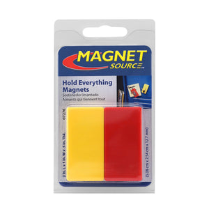 07276 Hold Everything Ceramic Magnets (2pk) - Right Side View