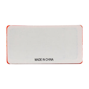 07276 Hold Everything Ceramic Magnets (2pk) - Back of Packaging