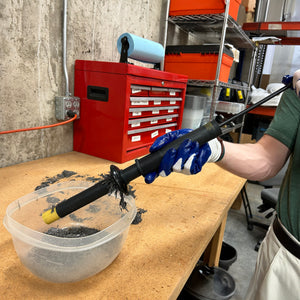 MRRB01 Insulated Magnetic Retrieving Baton with Release - 