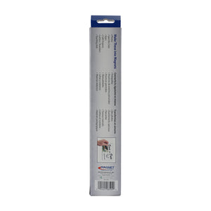 08504 Large Flexible Magnetic Sheet with Adhesive - Back of Packaging