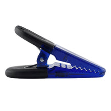 Load image into Gallery viewer, 07506 Large Neodymium Magnetic Clips (2pk, Blue) - Side View