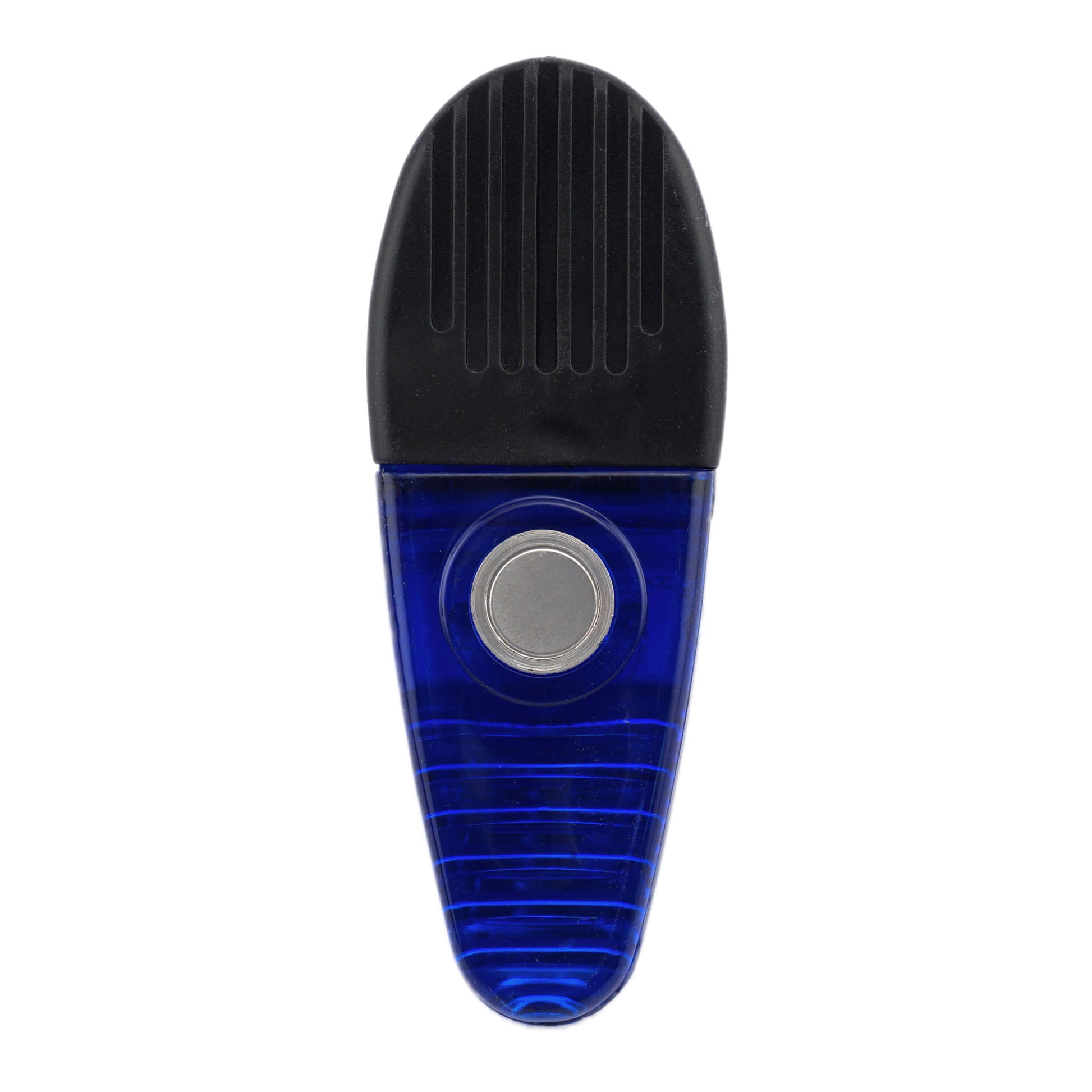 Load image into Gallery viewer, 07506 Large Neodymium Magnetic Clips (2pk, Blue) - Bottom View