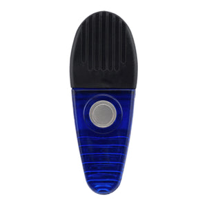 07506 Large Neodymium Magnetic Clips (2pk, Blue) - Bottom View