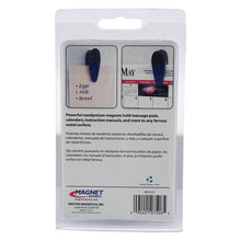 Load image into Gallery viewer, 07506 Large Neodymium Magnetic Clips (2pk, Blue) - Bottom View