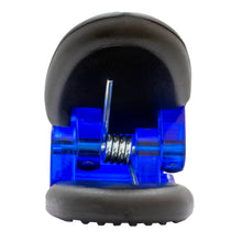 Load image into Gallery viewer, 07506 Large Neodymium Magnetic Clips (2pk, Blue) - Back View