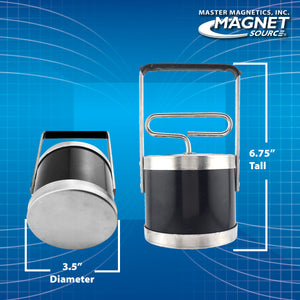 07540 Light-Duty Magnetic Bulk Parts Lifter - Bottom View