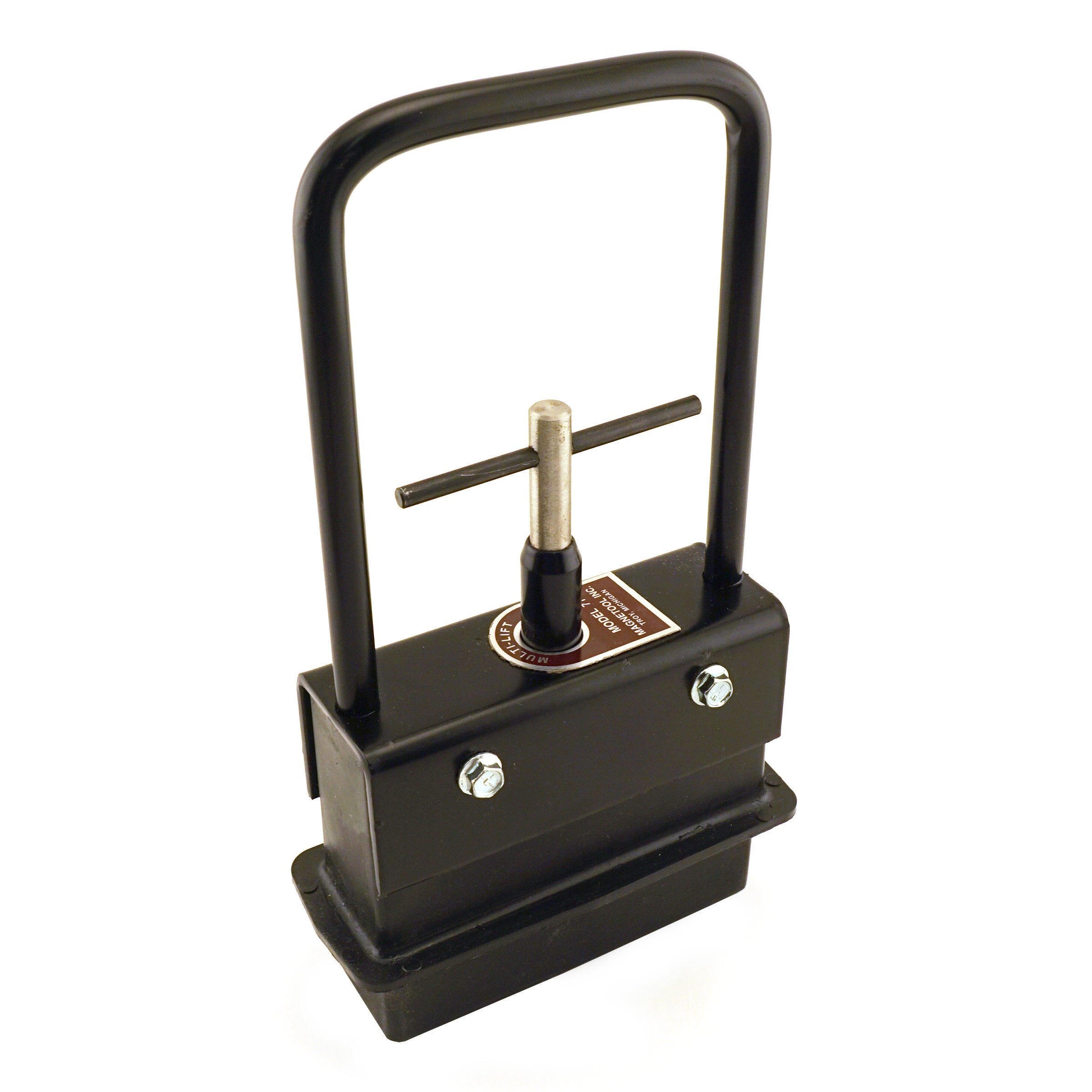 ML71 Light-Duty Magnetic Bulk Parts Lifter - 45 Degree Angle View