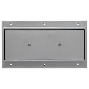 PMA1450 Light-Duty Plate Magnet - 45 Degree Angle View