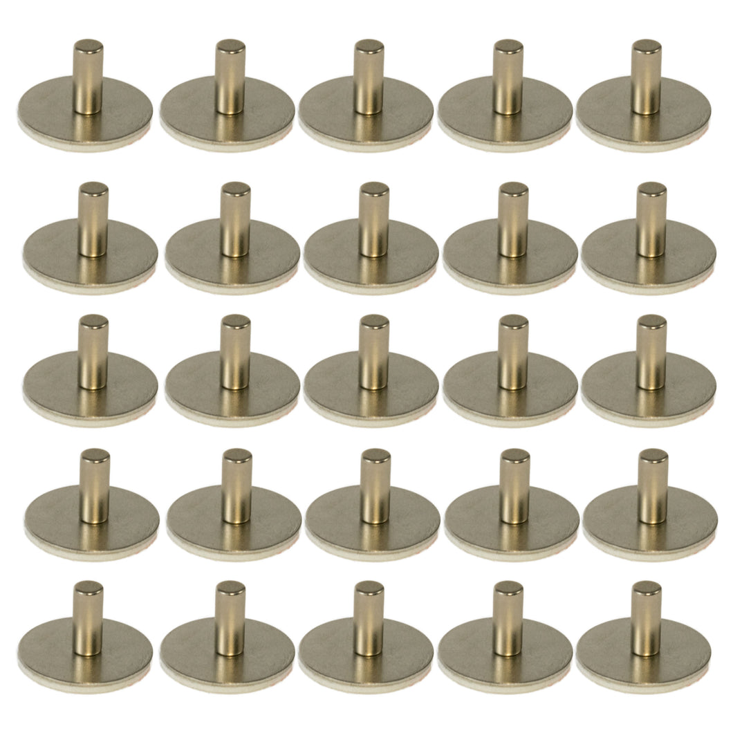 07094 Magnet Anywhere™ (25pk) - 45 Degree Angle View