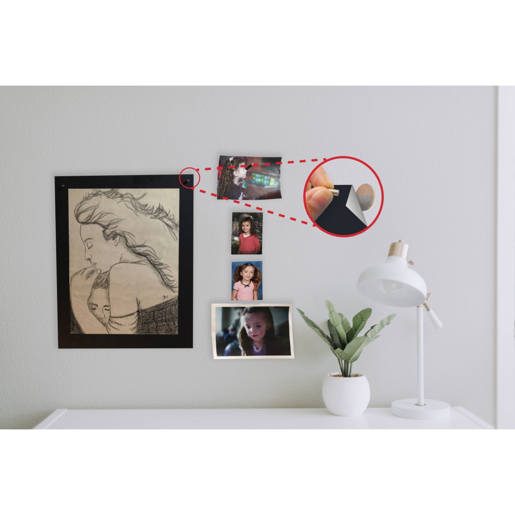 Load image into Gallery viewer, 07094 Magnet Anywhere™ (25pk) - In Dorm Room