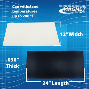 08505 Magnet Maker™ Large Flexible Magnetic Sheet - Bottom View
