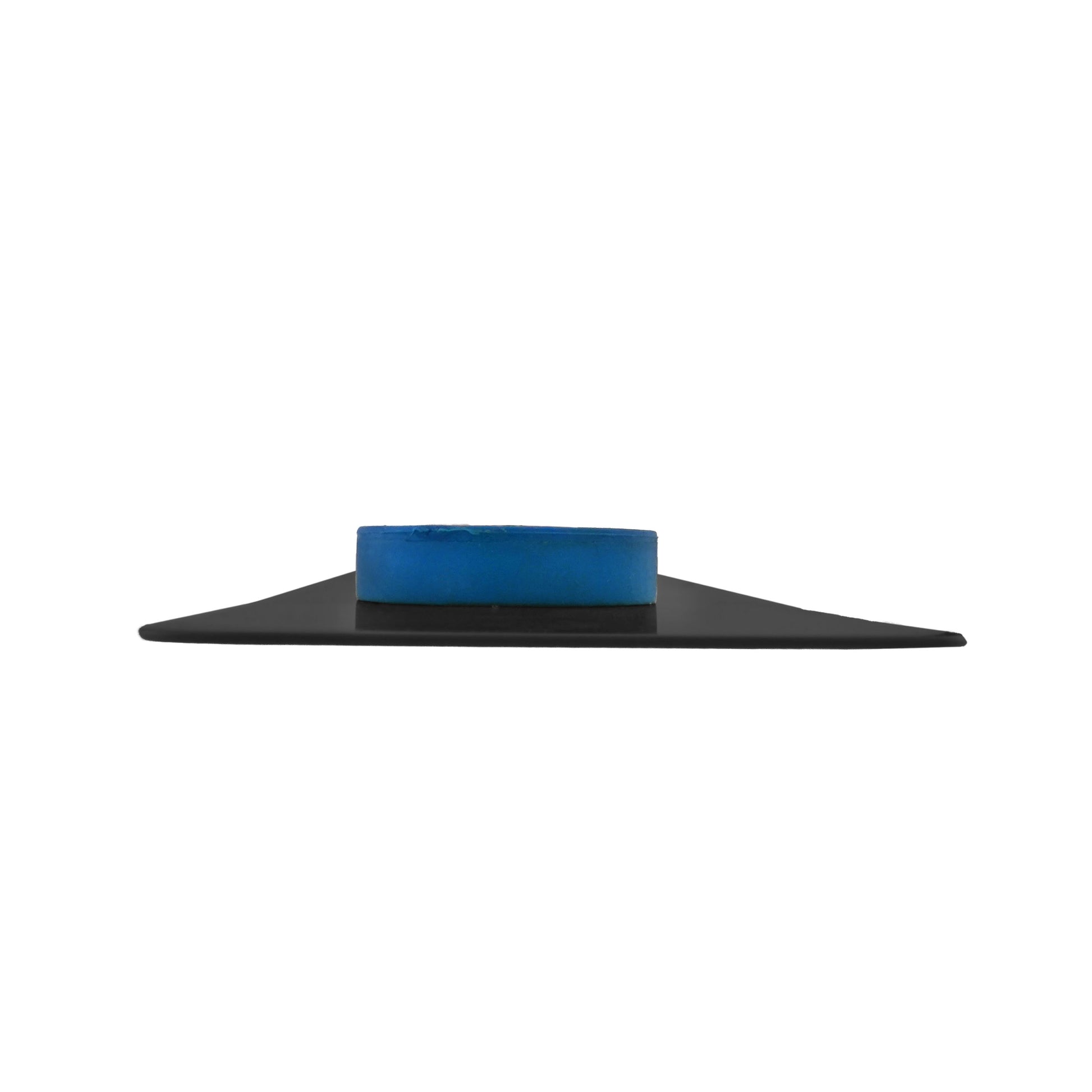 Load image into Gallery viewer, 08045 Magnetic Bulletin Bar - Black - 45 Degree Angle View