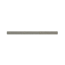 Load image into Gallery viewer, 08047 Magnetic Bulletin Bar - Brushed Steel - Top View