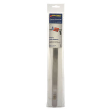 Load image into Gallery viewer, 08047 Magnetic Bulletin Bar - Brushed Steel - Packaging
