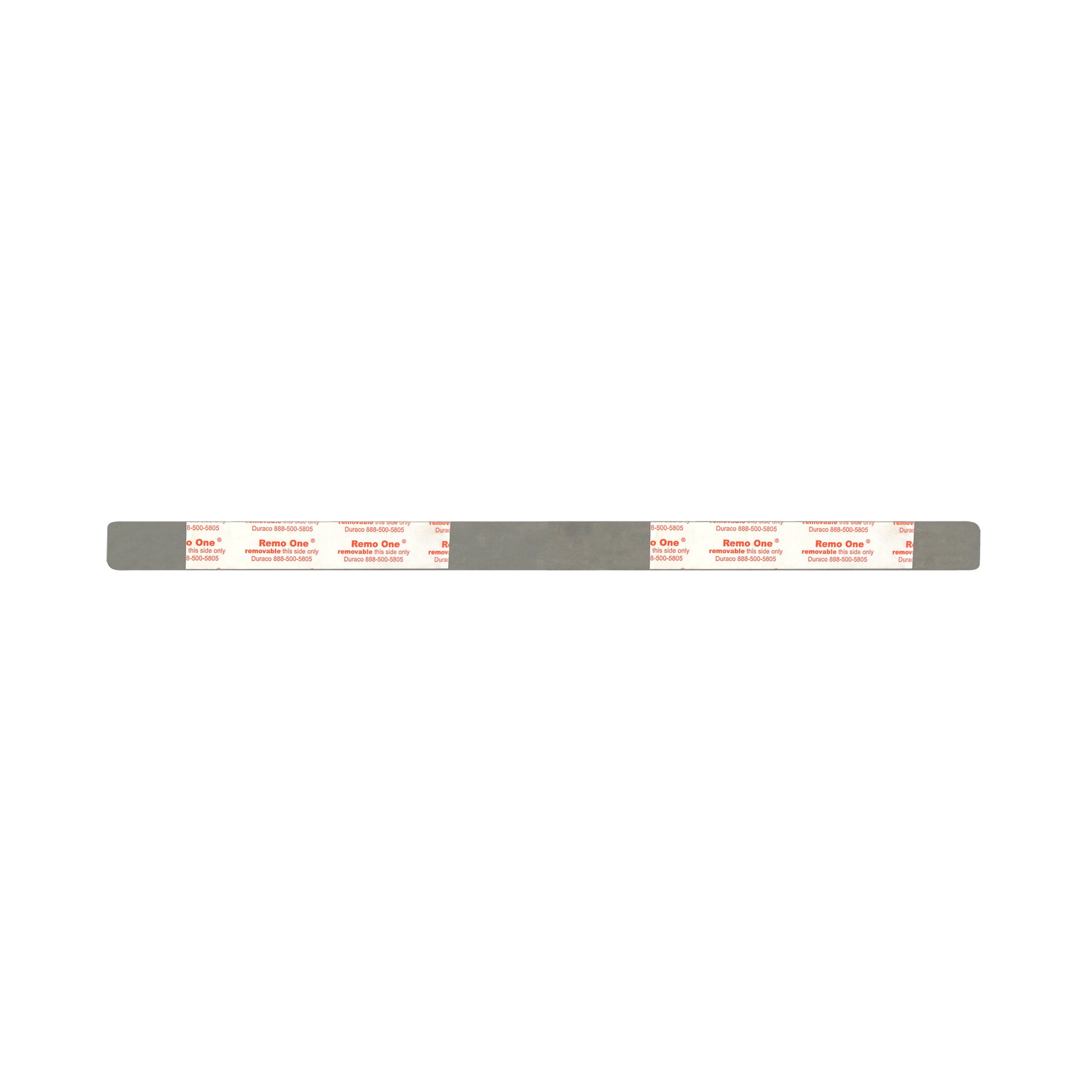 Load image into Gallery viewer, 08047 Magnetic Bulletin Bar - Brushed Steel - Bottom View