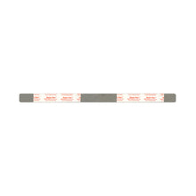 Load image into Gallery viewer, 08047 Magnetic Bulletin Bar - Brushed Steel - Bottom View