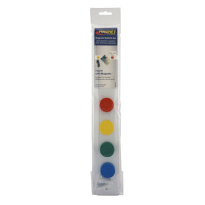 08046 Magnetic Bulletin Bar - White - Packaging