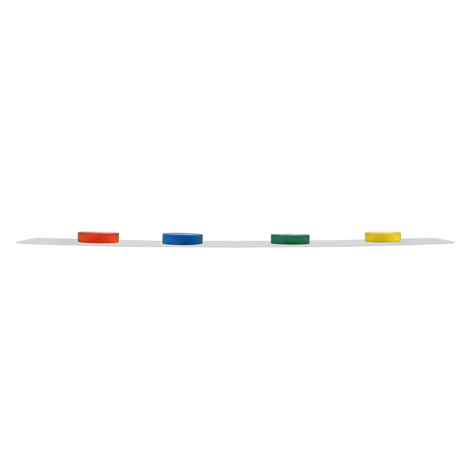 Load image into Gallery viewer, 08046 Magnetic Bulletin Bar - White - Front View