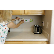 Load image into Gallery viewer, 08046 Magnetic Bulletin Bar - White - In Use
