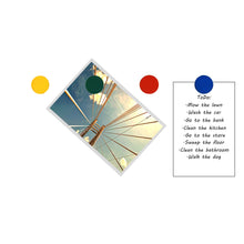 Load image into Gallery viewer, 08046 Magnetic Bulletin Bar - White - 45 Degree Angle View