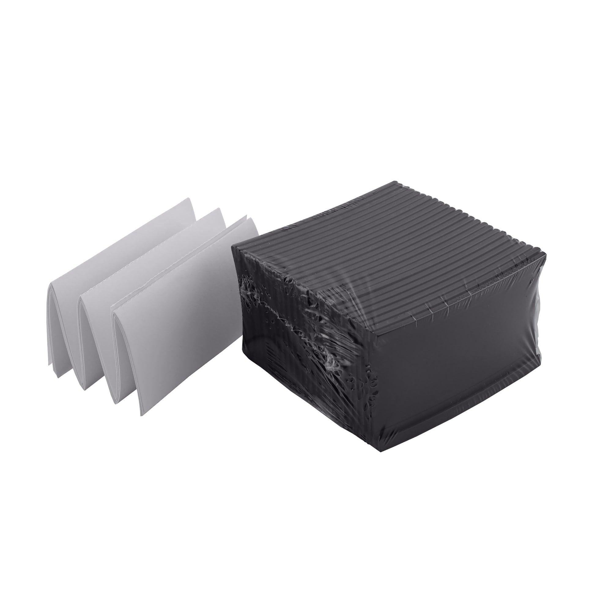 Load image into Gallery viewer, RE40CUT3BXS01 Magnetic C-Profile Labeling Kit (25 Holders, 35 Labels) - Packaging