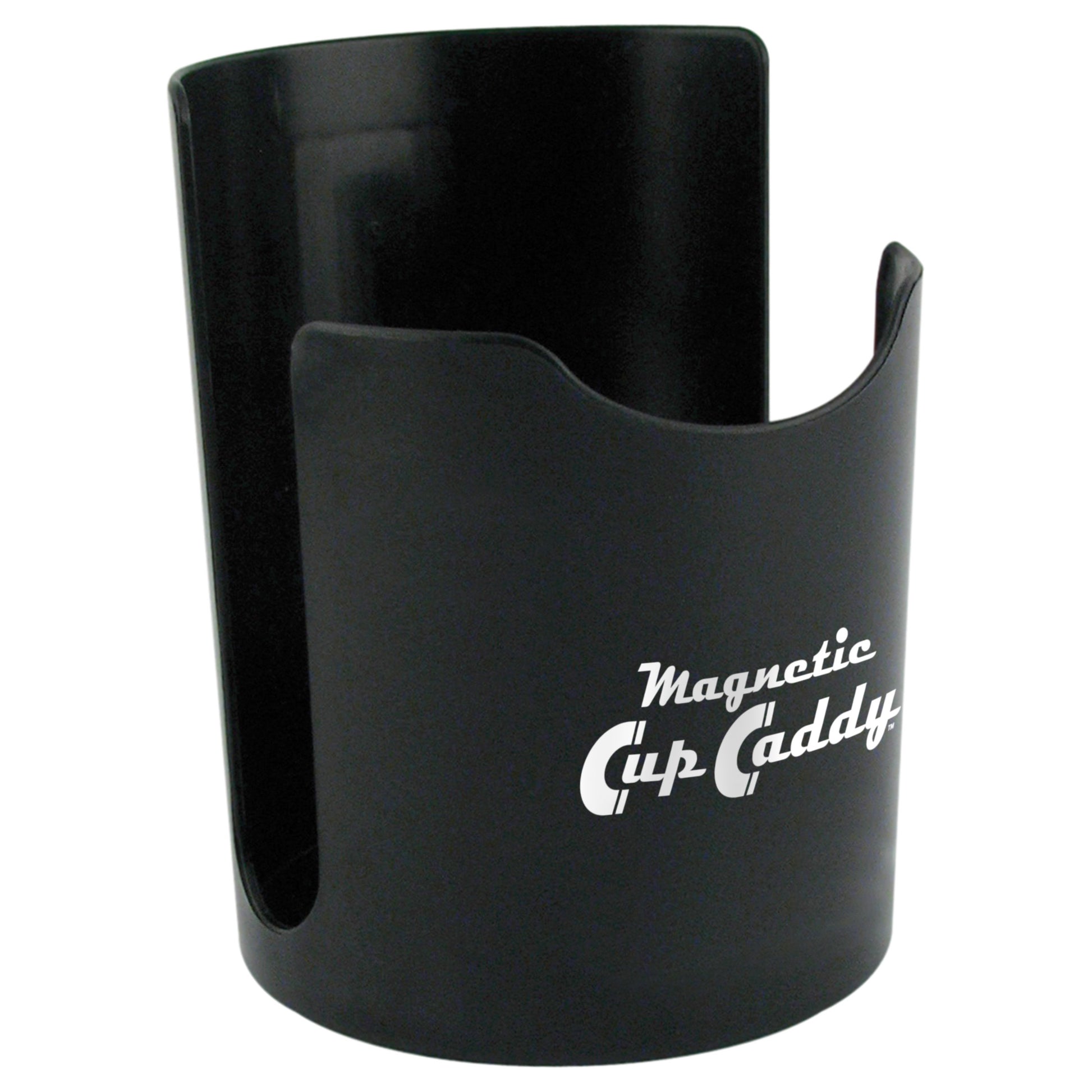 Load image into Gallery viewer, SD07583 Magnetic Cup Caddy™, Black - Scratch &amp; Dent - 45 Degree Angle View