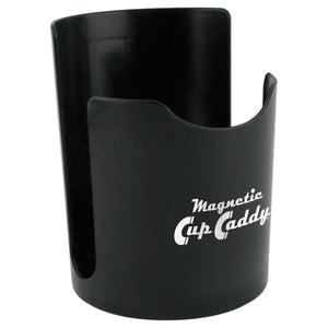 SD07583 Magnetic Cup Caddy™, Black - Scratch & Dent - 45 Degree Angle View