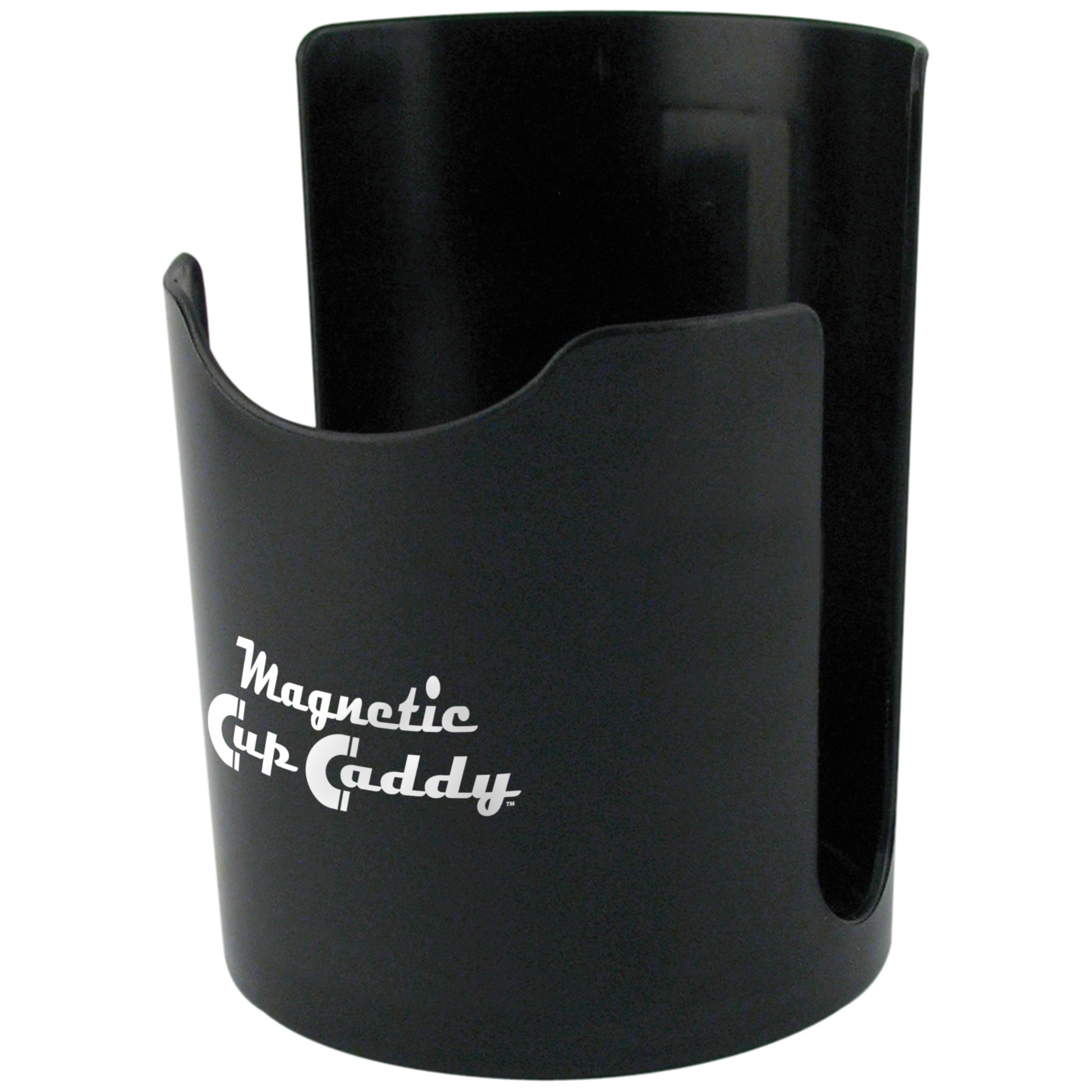 Load image into Gallery viewer, SD07583 Magnetic Cup Caddy™, Black - Scratch &amp; Dent - 45 Degree Angle View