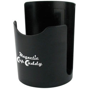 SD07583 Magnetic Cup Caddy™, Black - Scratch & Dent - 45 Degree Angle View