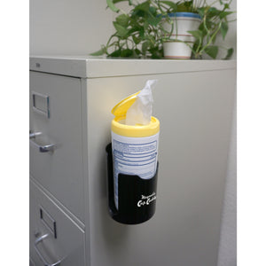 SD07583 Magnetic Cup Caddy™, Black - Scratch & Dent - In Use