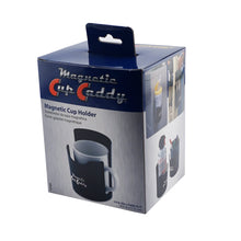 Load image into Gallery viewer, SD07583 Magnetic Cup Caddy™, Black - Scratch &amp; Dent - Left Side View