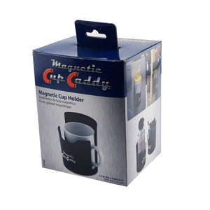 SD07583 Magnetic Cup Caddy™, Black - Scratch & Dent - Left Side View