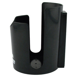 SD07583 Magnetic Cup Caddy™, Black - Scratch & Dent - Bottom View