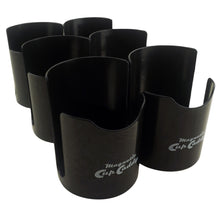 Load image into Gallery viewer, 07583 Magnetic Cup Caddy™, Black - 45 Degree Angle